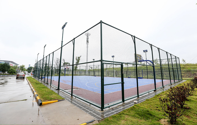 悬浮拼接地板篮球场