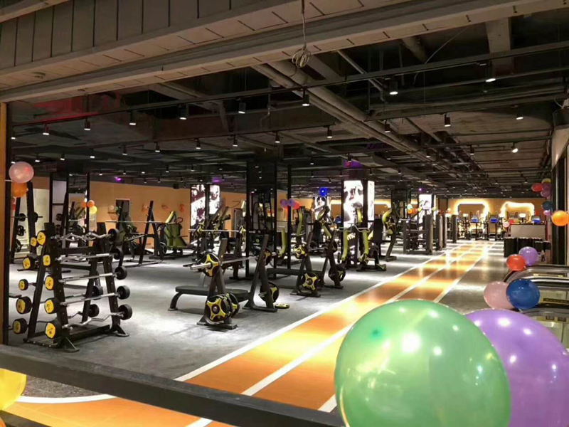 健身房器材
