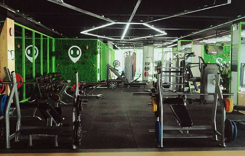 YABO智能健身器材