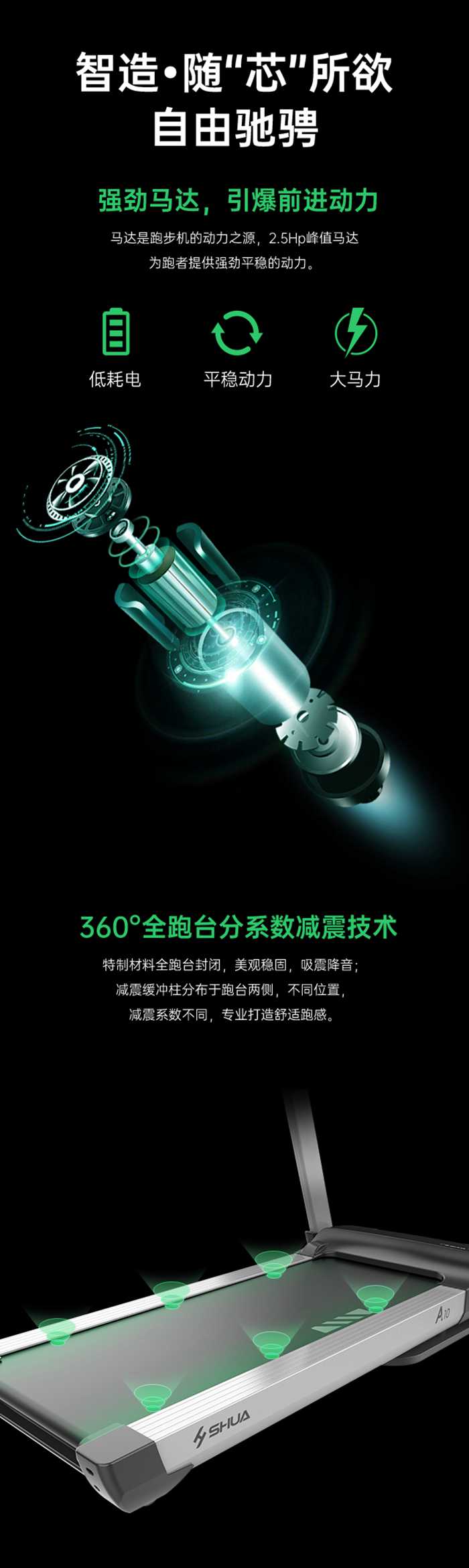 室内健身器材-A10跑步机