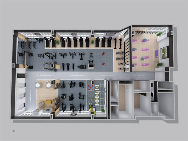 房地产健身器材解决方案-YABO.COM健身器材