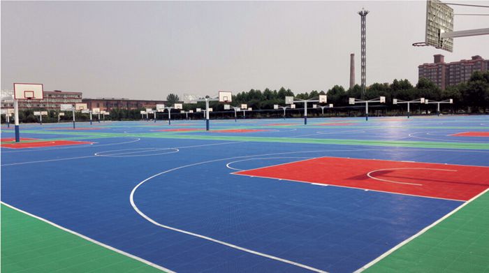 YABO.COM健身器材-悬浮拼装运动球场