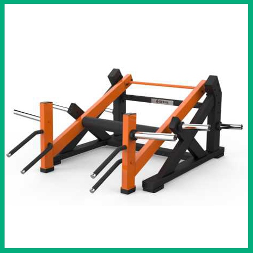 站立式硬拉/单腿蹲训练器SH-G8914-广西YABO.COM体育健身器材有限公司