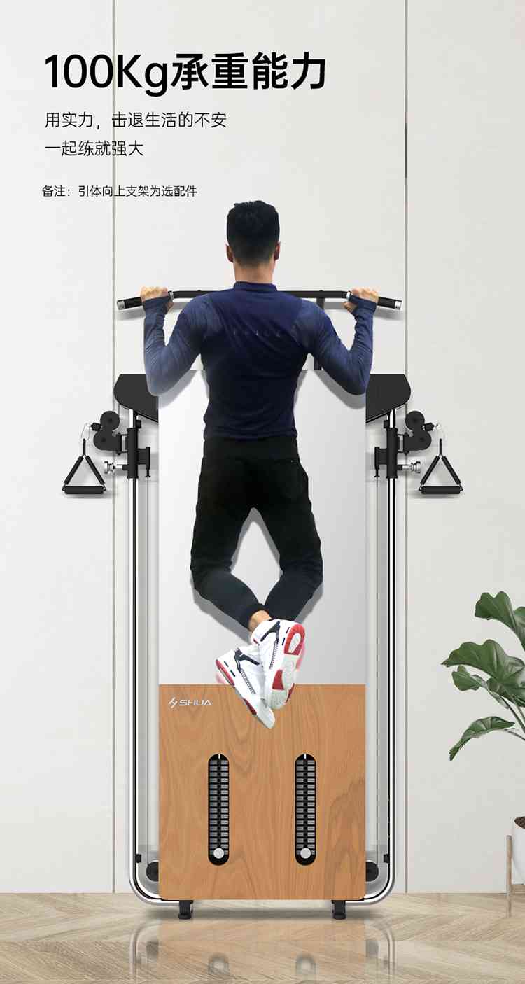 SH-G699 壁挂式拉绳训练器-广西YABO.COM体育健身器材有限公司