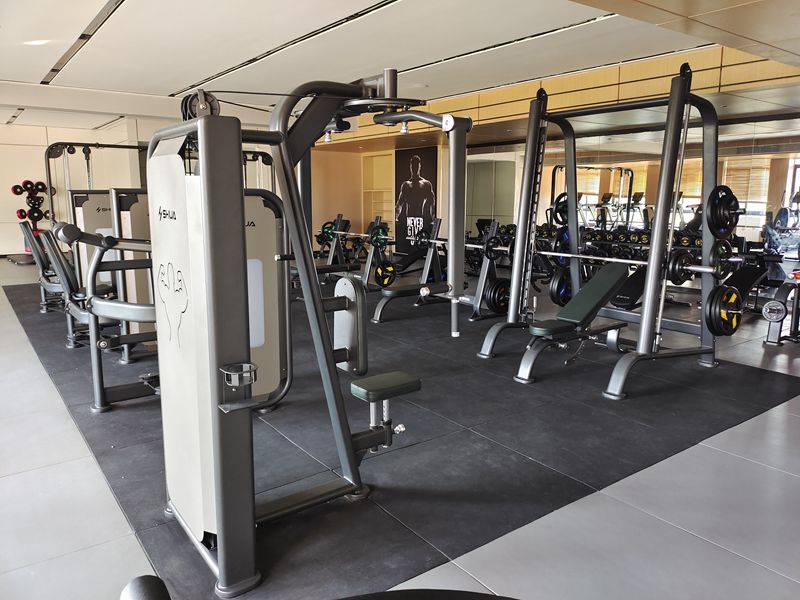 广西某消防训练基地-体能训练器材-广西YABO体育健身器材有限公司