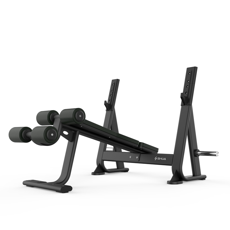 SH-G6872 下斜举重床